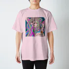 candyamaiokasiのヤメコ スタンダードTシャツ