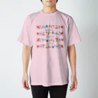 カラバースのkeep painting スタンダードTシャツ