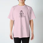 CHARAmeg810のうさぎのさかだち Regular Fit T-Shirt