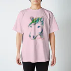 Flowing Art の春馬 スタンダードTシャツ