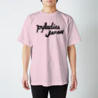 PyLadiesTokyoのPyLadies Japan 黒文字ver スタンダードTシャツ