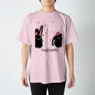 MST@twins lapin うさまろ ぴかまろのtwins lapin Regular Fit T-Shirt