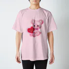 Sweet*Dewのくまちゃん Regular Fit T-Shirt