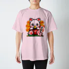 浅草にゃんにゃんベイビーの浅草にゃんにゃんベイビー２ スタンダードTシャツ