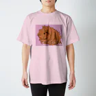 LichtmuhleのCHOCOLAちゃん Regular Fit T-Shirt