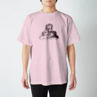 wanwanartのダックス三兄弟 Regular Fit T-Shirt