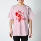 『NG （Niche・Gate）』ニッチゲート-- IN SUZURIのHow Deep Is Your Love（赤） スタンダードTシャツ