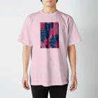 Líneas de aska “Askaの紙上絵”のSelva(ジャングル) スタンダードTシャツ