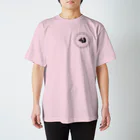 生粋の動物が好きな動物のDog Dog can cat Regular Fit T-Shirt