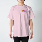 碧ノ他人の🥐ペキオ（ピンク） Regular Fit T-Shirt