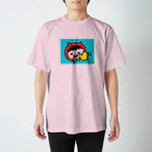 TOMpiの赤い服のねこりん Regular Fit T-Shirt