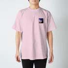 白露の白露 Regular Fit T-Shirt