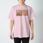 魚風商店の休憩するネコ Regular Fit T-Shirt