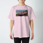 rescue;tokyoのスカしたマーモット Regular Fit T-Shirt