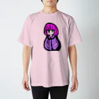 ごはんくんのピンクちゃん スタンダードTシャツ