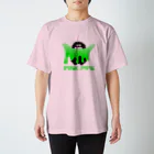 PinkPipeのPINK PIPEスライムモンスター緑 スタンダードTシャツ