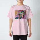 P_ROCKのマカロン食す スタンダードTシャツ