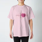 M.C.Mのドキドキ心電図 スタンダードTシャツ