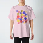 🐸かえるさんと仲間たち🐸のHAPPY花丸 Regular Fit T-Shirt