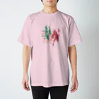 カラフルをふふふと作る場所の絵の具 とみせかけた  Regular Fit T-Shirt