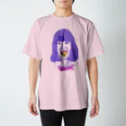 へのいちごをほおばる女 Regular Fit T-Shirt