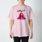 フトンナメクジのオヤコナメクジ - Parent and Child スタンダードTシャツ