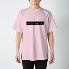 TextChelmyのCan you hear me? スタンダードTシャツ