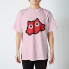 ねずみのすきまのめちゃでかめんだこちゃん  Regular Fit T-Shirt