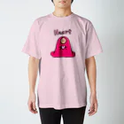 フトンナメクジのハート - HEART スタンダードTシャツ