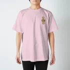 にせいのUTSUWAのメビウスドームスタッフT（薄色） Regular Fit T-Shirt