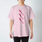 黒井ちゃんのみんなだいすき！カミソリ Regular Fit T-Shirt