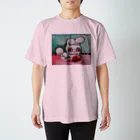 ひななひなこちゃん雛菜雛子10月個展ヴァニラ画廊のパピルリオン Regular Fit T-Shirt