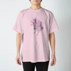 misairu ribbon♡のユニコーンのAletta スタンダードTシャツ