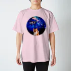 MEOW GALAXYのmy space Regular Fit T-Shirt