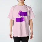 necoichiの登り猫 Regular Fit T-Shirt