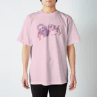 メルティカポエミュウのキャンディとベリー Regular Fit T-Shirt