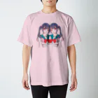 tmgの双子グリッチジョシ2 Regular Fit T-Shirt