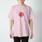 西瓜　みいのうさぴんくドアップ スタンダードTシャツ