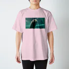 Teatime ティータイムのマナティ 海の生き物  Regular Fit T-Shirt