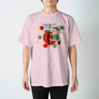 heArt koru 吉祥寺の（例）りんごとたいきくん♡ スタンダードTシャツ