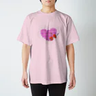 mmmthirteenのレース&ハート(Give me love) Regular Fit T-Shirt