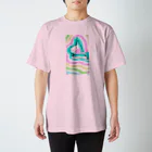 -happiness-のうれしみぬっこ。 Regular Fit T-Shirt