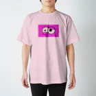 tamiguのコンプトンズピンク Regular Fit T-Shirt