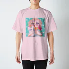 warawarararaのはやりにのる女 Regular Fit T-Shirt