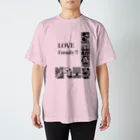 usako@まめのよめのLOVE family スタンダードTシャツ