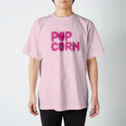 ぱあちくのPOPCORN  Regular Fit T-Shirt