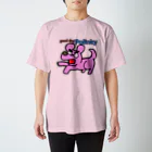 ポリンキー/ラッコさんの名犬ポリンキーカラー スタンダードTシャツ