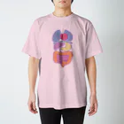 なゆたろうの店のげんきな内臓(ゆめかわmix) スタンダードTシャツ