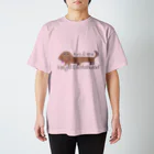 kyo&muのkyo&mu Nagai Dachshund スタンダードTシャツ