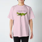 日本ボリビア人協会_アマゾンを助けたいプロジェクトのワニ_アマゾンを助けたい Regular Fit T-Shirt